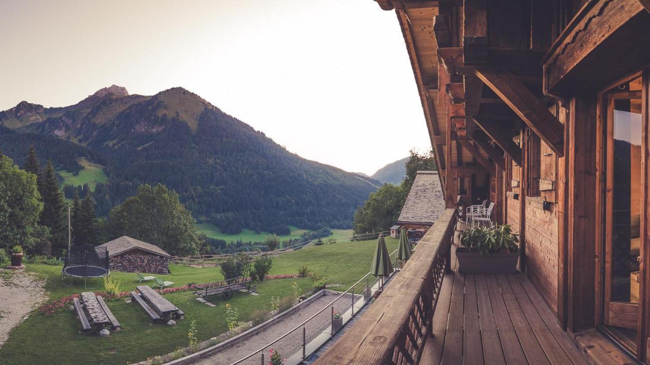 Abondance Le Marie Lydie - Chambre D'Hote Bed & Breakfast エクステリア 写真