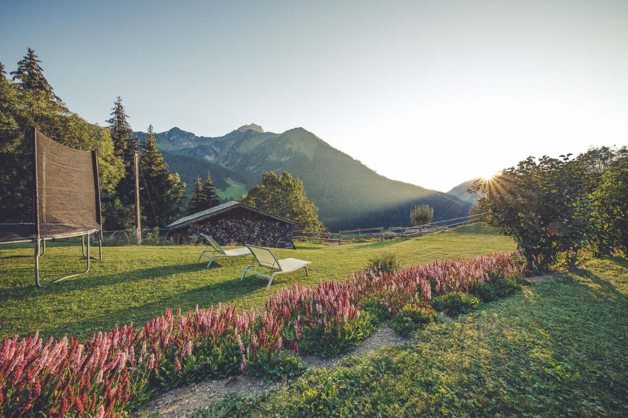 Abondance Le Marie Lydie - Chambre D'Hote Bed & Breakfast エクステリア 写真